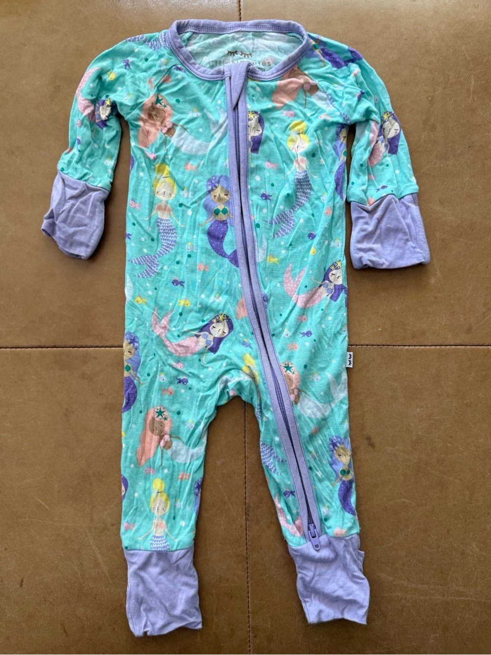 Little Sleepies Viscose Bamboo Newborn Footie